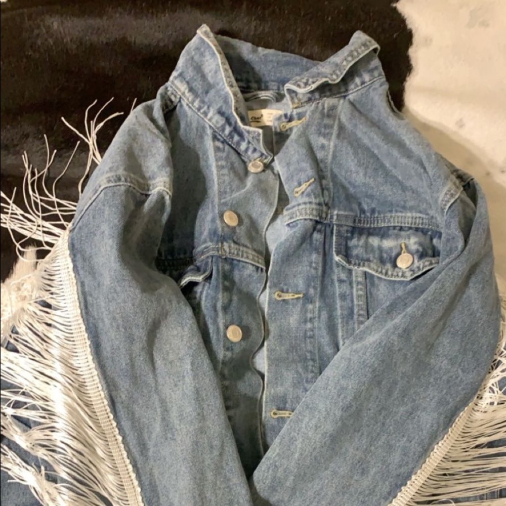 Fringe jacket